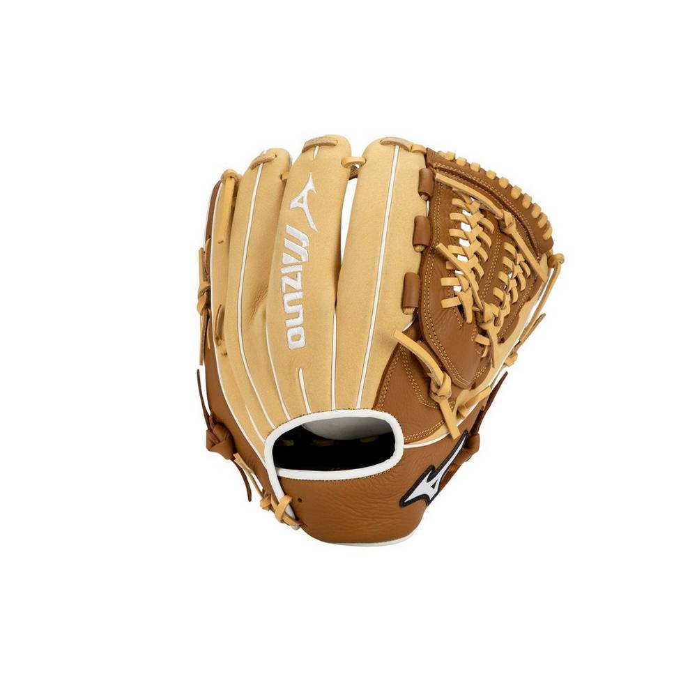 Damske Rukavice Mizuno Franchise Series Pitcher/Outfield 12" Baseball Hnede Vypredaj OUXV46128